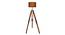 Mayfair Solid Wood Floor Lamp (Beige) by Urban Ladder - Ground View Design 1 - 846795