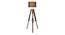 Gravid Solid Wood Floor Lamp (Brown) by Urban Ladder - Ground View Design 1 - 846796