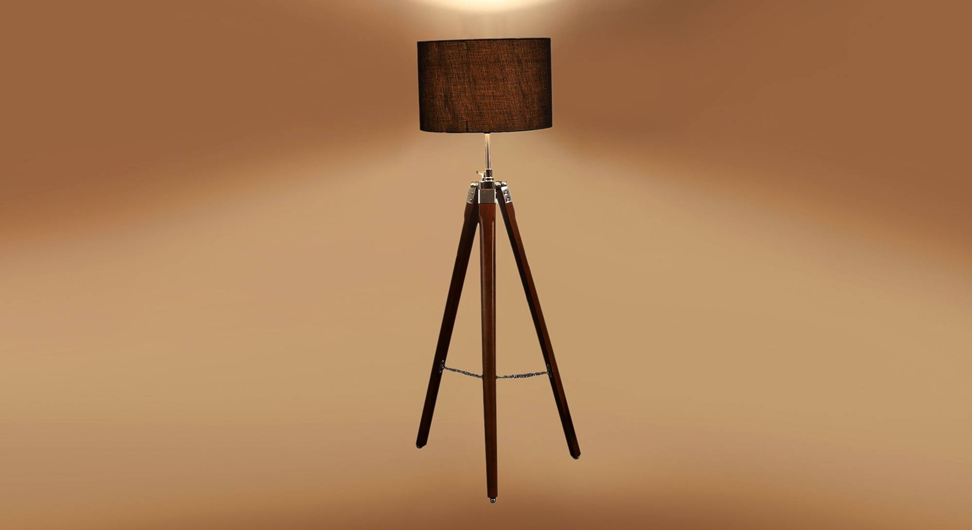 Ventonsia Solid Wood Floor Lamp Urban Ladder
