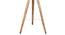 Kensley Solid Wood Floor Lamp (Grey) by Urban Ladder - Ground View Design 1 - 846799
