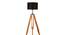 Mayfair Solid Wood Floor Lamp (Beige) by Urban Ladder - Rear View Design 1 - 846806