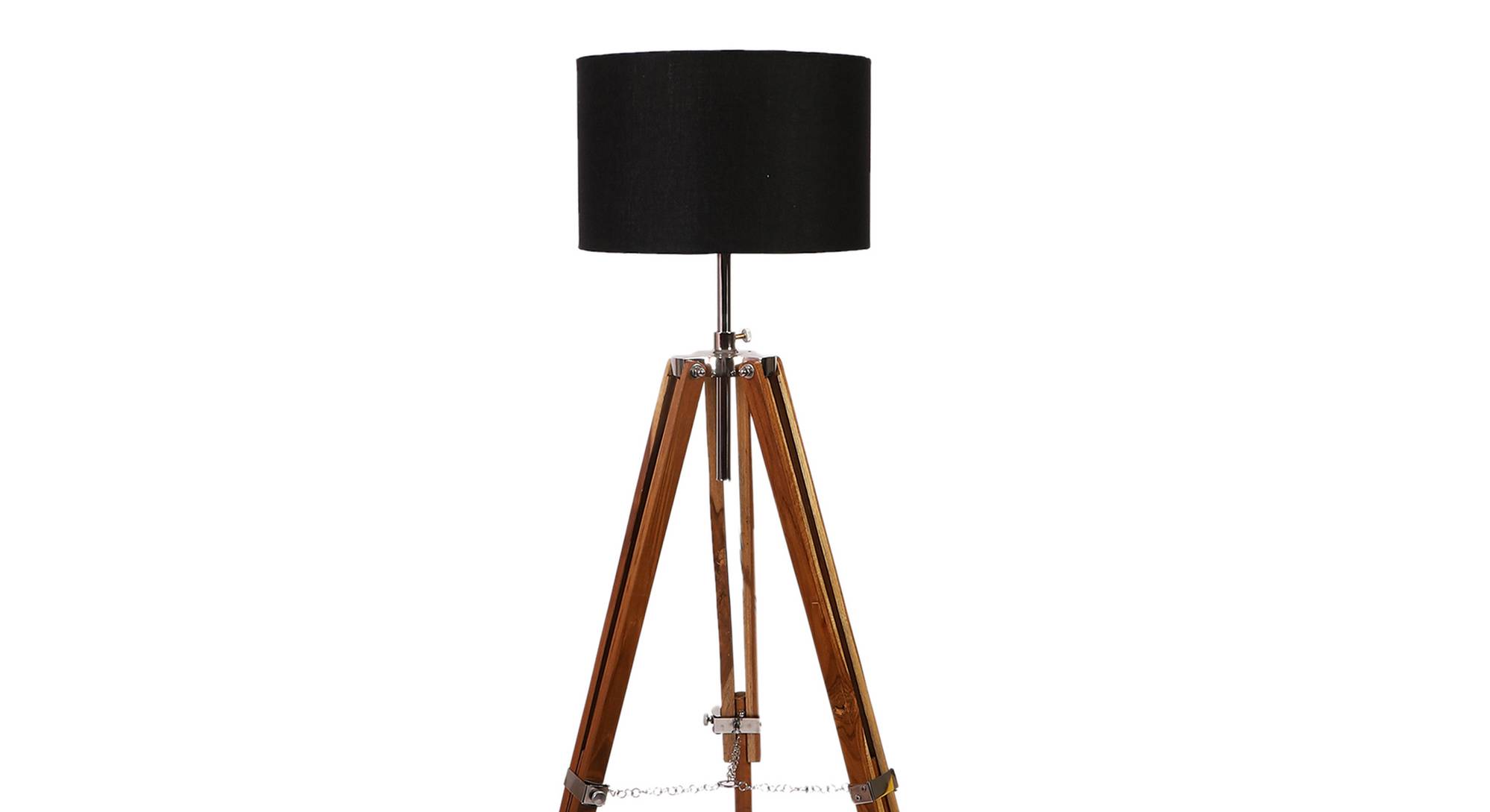 York Solid Wood Floor Lamp Urban Ladder