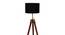 Senara Solid Wood Floor Lamp (Brown) by Urban Ladder - Rear View Design 1 - 846811