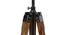 Marbolla Solid Wood Floor Lamp (Beige) by Urban Ladder - Rear View Design 1 - 846813