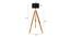 Mayfair Solid Wood Floor Lamp (Beige) by Urban Ladder - Ground View Design 1 - 846817