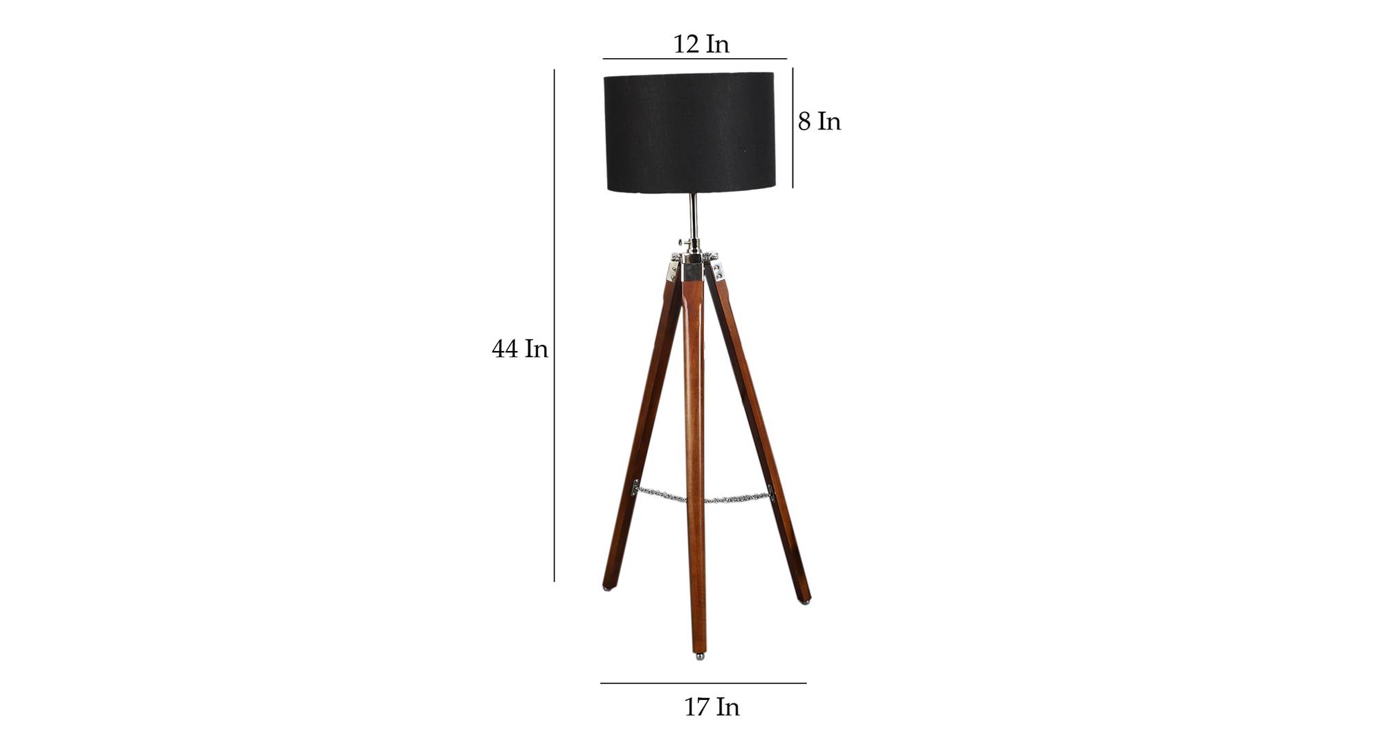 Ventonsia Solid Wood Floor Lamp Urban Ladder