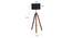 Ventonsia Solid Wood Floor Lamp (Brown) by Urban Ladder - Ground View Design 1 - 846820