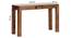 Brindley Solid Wood Console Table (Honey Oak Finish) by Urban Ladder - Dimension Design 1 - 