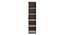 Andrie Single Door Wardrobe (Wenge & Frosty Finish) by Urban Ladder - Image 2 Design 1 - 847005