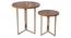 Teak Hues Nested Table (Matte Finish) by Urban Ladder - Ground View Design 1 - 847044