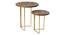 Mirage Nested Table (Matte Finish) by Urban Ladder - Ground View Design 1 - 847047