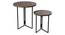 Twilight Nested Table (Matte Finish) by Urban Ladder - Ground View Design 1 - 847048