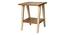 Teak Hues  Side Table (Matte Finish) by Urban Ladder - Ground View Design 1 - 847049