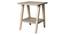 Pine Hues Side Table (Matte Finish) by Urban Ladder - Ground View Design 1 - 847051