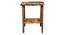 Crushing on Coffee Side Table (Matte Finish) by Urban Ladder - Ground View Design 1 - 847053
