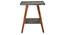 Transcendent Tinge Dark Blue  Side Table (Matte Finish) by Urban Ladder - Ground View Design 1 - 847054