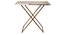 Rhapsody Side Table (Matte Finish) by Urban Ladder - Ground View Design 1 - 847056