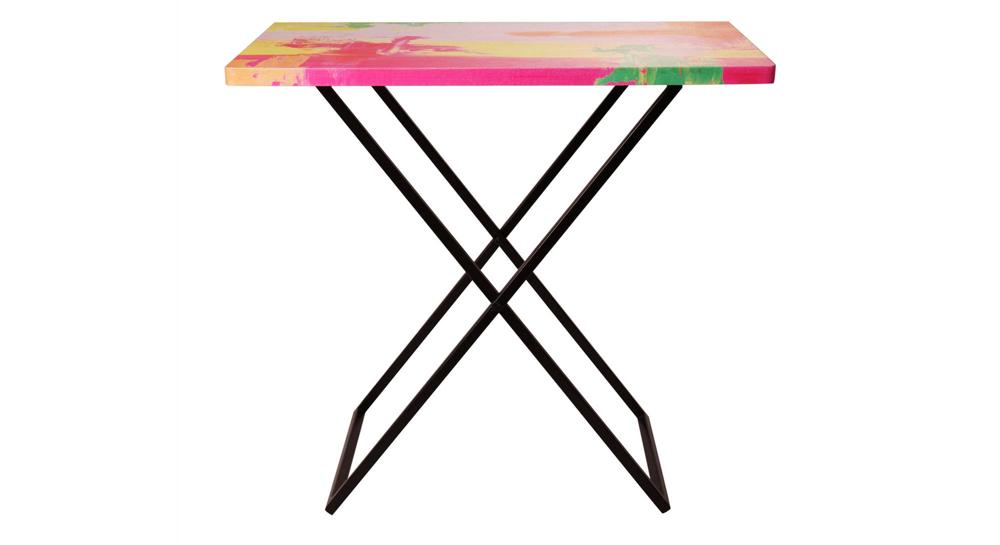 Engineered Wood Side Table in Matte Finish Urban Ladder