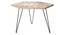 Cosmos Coffee Table (Matte Finish) by Urban Ladder - Ground View Design 1 - 847064