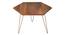 Teak Hues Coffee Table (Matte Finish) by Urban Ladder - Ground View Design 1 - 847067