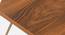 Teak Hues Coffee Table (Matte Finish) by Urban Ladder - Rear View Design 1 - 847085