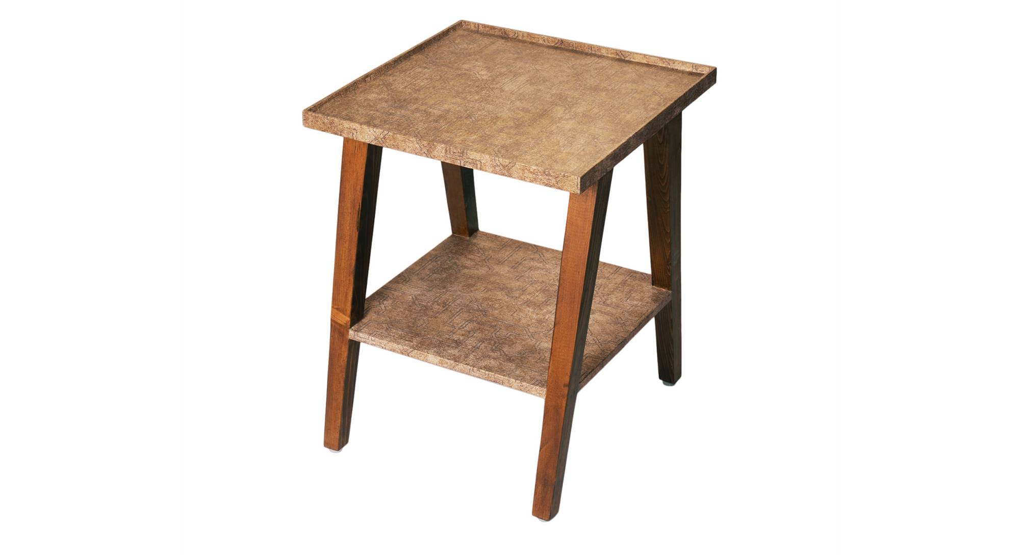 Engineered Wood Side Table in Matte Finish Urban Ladder