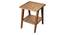 Gold Knots Side Table (Matte Finish) by Urban Ladder - Design 1 Side View - 847093