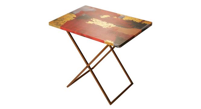 Rang Side Table (Matte Finish) by Urban Ladder - Design 1 Side View - 847095