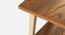 Teak Hues  Side Table (Matte Finish) by Urban Ladder - Rear View Design 1 - 847108