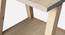 Pine Hues Side Table (Matte Finish) by Urban Ladder - Rear View Design 1 - 847110