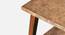 Gold Knots Side Table (Matte Finish) by Urban Ladder - Rear View Design 1 - 847111