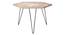 Cosmos Coffee Table (Matte Finish) by Urban Ladder - Rear View Design 1 - 847116