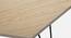 Pine Hues Coffee Table (Matte Finish) by Urban Ladder - Rear View Design 1 - 847118