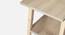 Pine Hues Side Table (Matte Finish) by Urban Ladder - Ground View Design 1 - 847121