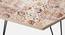 Cosmos Coffee Table (Matte Finish) by Urban Ladder - Ground View Design 1 - 847127