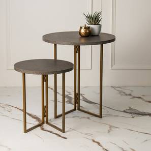 Engineered Wood Side And End Tables Design Engineered Wood Side Table in Matte Finish