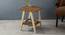 Teak Hues  Side Table (Matte Finish) by Urban Ladder - Front View Design 1 - 847145