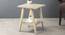 Pine Hues Side Table (Matte Finish) by Urban Ladder - Front View Design 1 - 847147