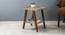 Gold Knots Side Table (Matte Finish) by Urban Ladder - Front View Design 1 - 847148