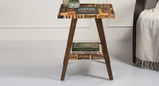 Crushing on Coffee Side Table (Matte Finish) by Urban Ladder - Front View Design 1 - 847149