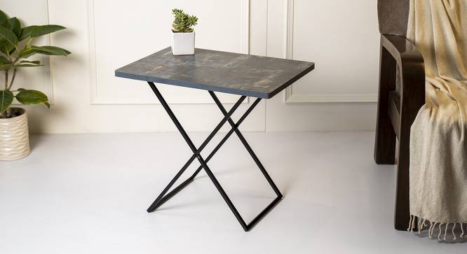 Bohemian Tint Side Table (Matte Finish) by Urban Ladder - Front View Design 1 - 847155