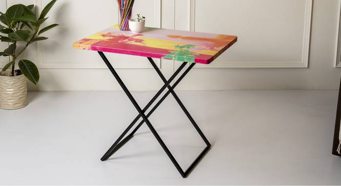 Neon Side Table (Matte Finish) by Urban Ladder - Front View Design 1 - 847157