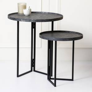 a tiny mistake Transcendent Tinge Dark Blue Nested Table-picture-18