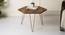 Teak Hues Coffee Table (Matte Finish) by Urban Ladder - Front View Design 1 - 847168