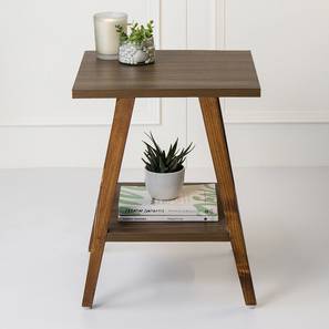 Engineered Wood Side Table in Matte Finish-image-42