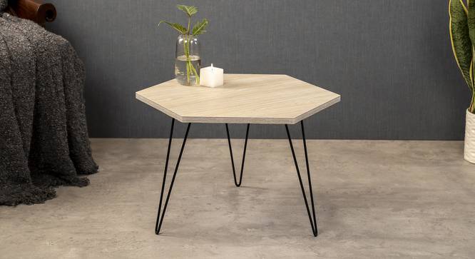 Pine Hues Coffee Table (Matte Finish) by Urban Ladder - Front View Design 1 - 847171