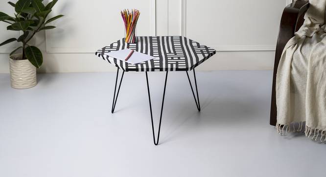 Lakeer Coffee Table (Matte Finish) by Urban Ladder - Front View Design 1 - 847176