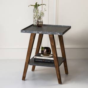 Engineered Wood Side Table in Matte Finish-image-49