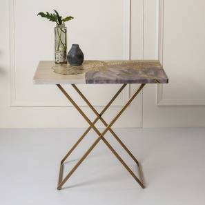 Engineered Wood Side Table in Matte Finish-image-43