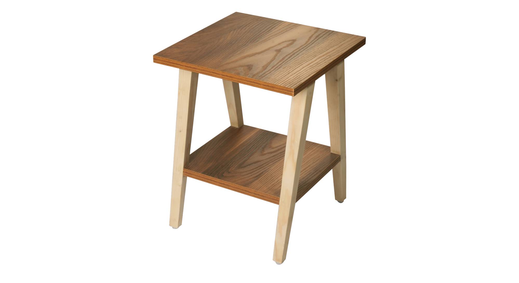 Engineered Wood Side Table in Matte Finish Urban Ladder